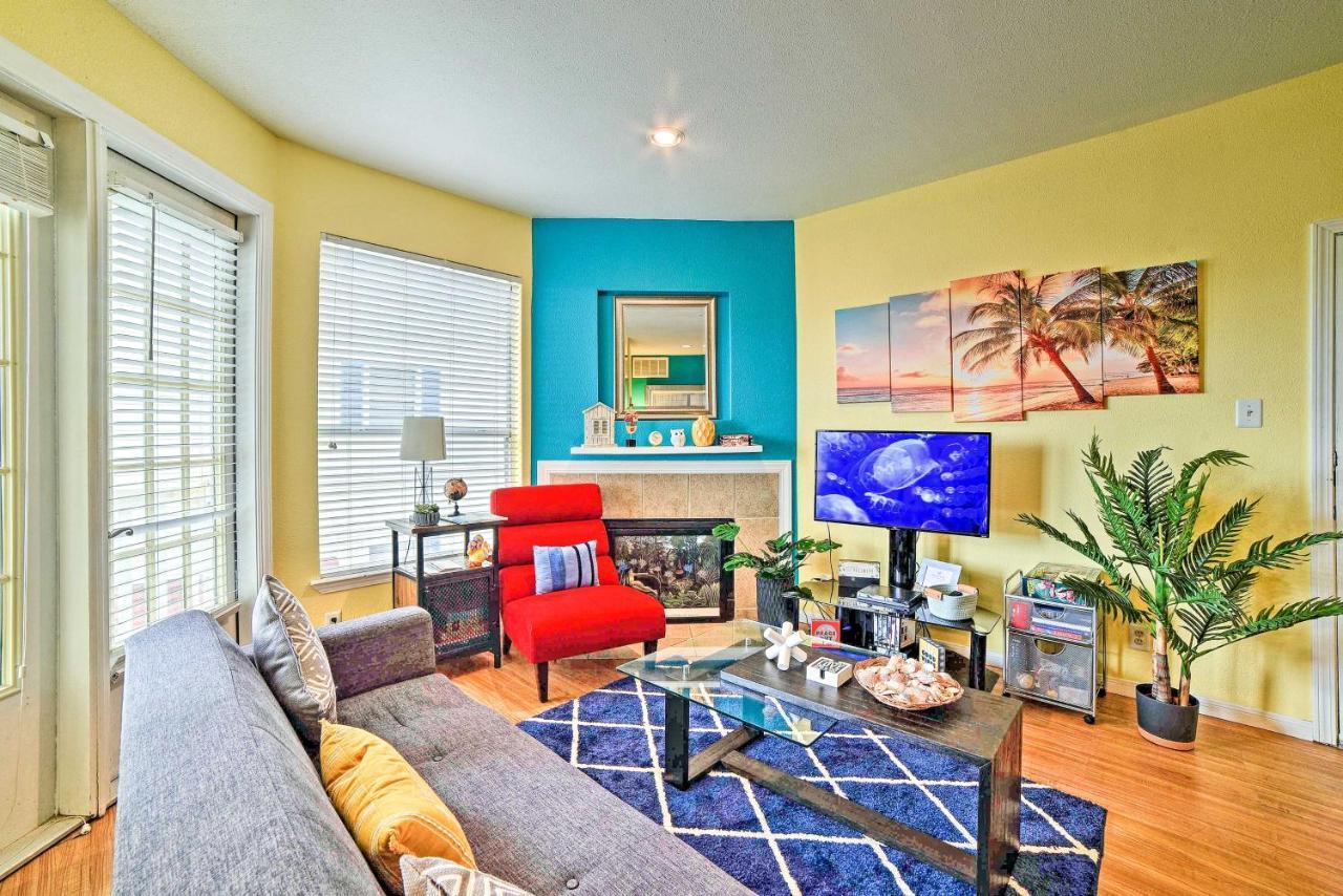 Corpus Christi Resort Condo - Walk To Beach! ภายนอก รูปภาพ