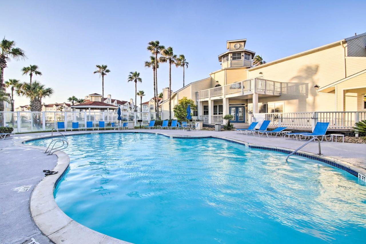 Corpus Christi Resort Condo - Walk To Beach! ภายนอก รูปภาพ