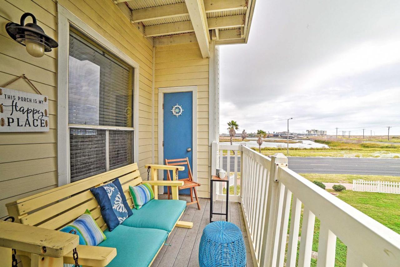 Corpus Christi Resort Condo - Walk To Beach! ภายนอก รูปภาพ