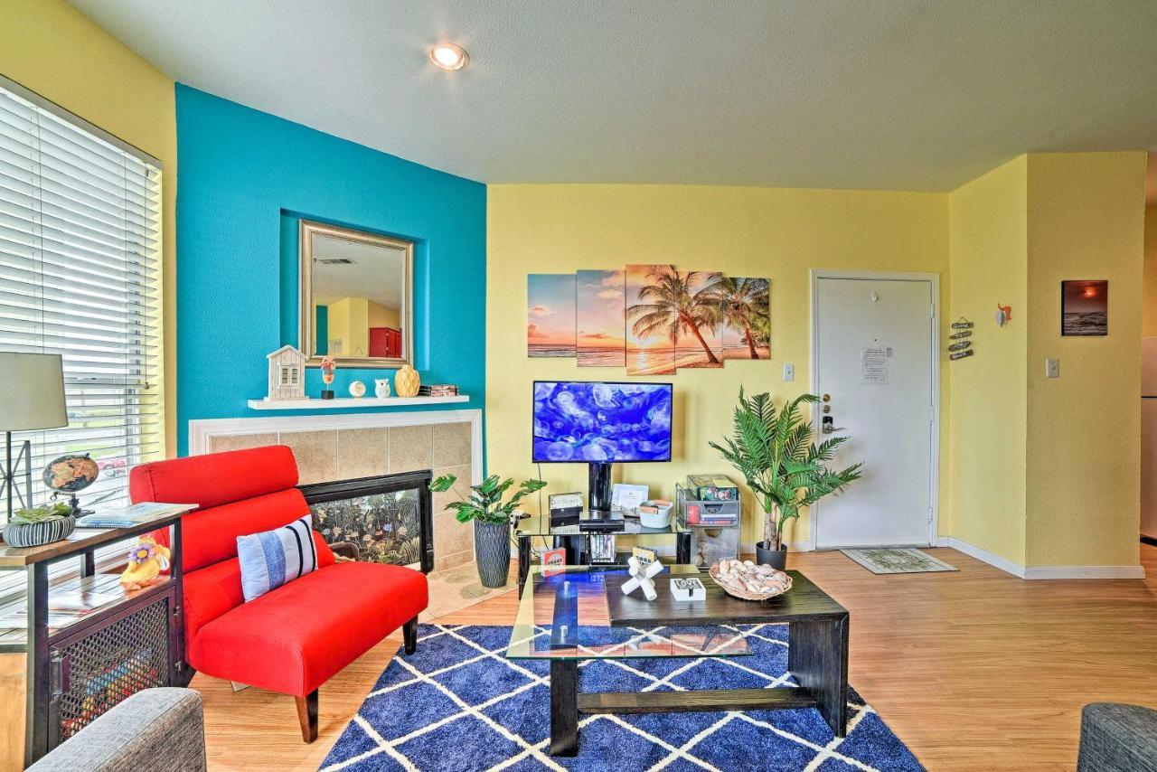 Corpus Christi Resort Condo - Walk To Beach! ภายนอก รูปภาพ