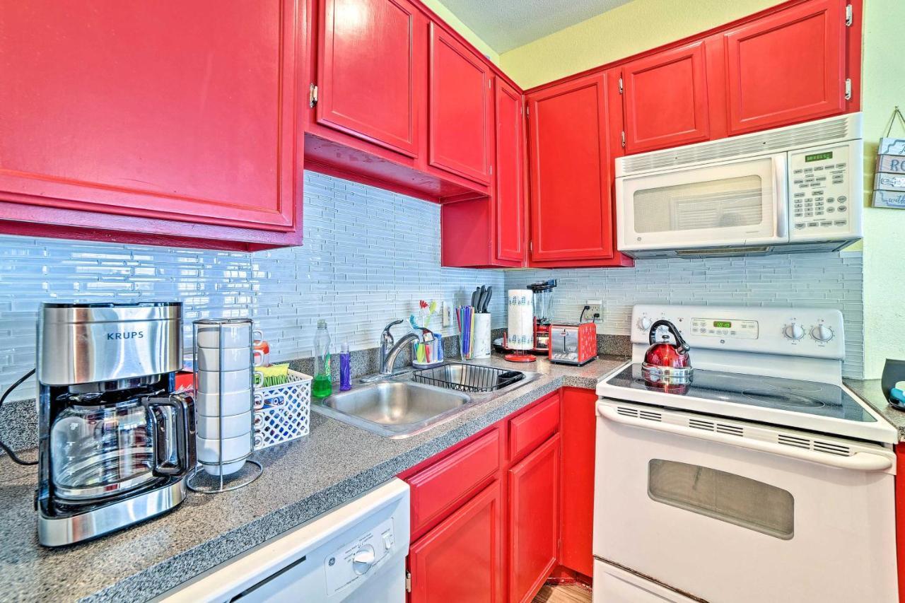 Corpus Christi Resort Condo - Walk To Beach! ภายนอก รูปภาพ