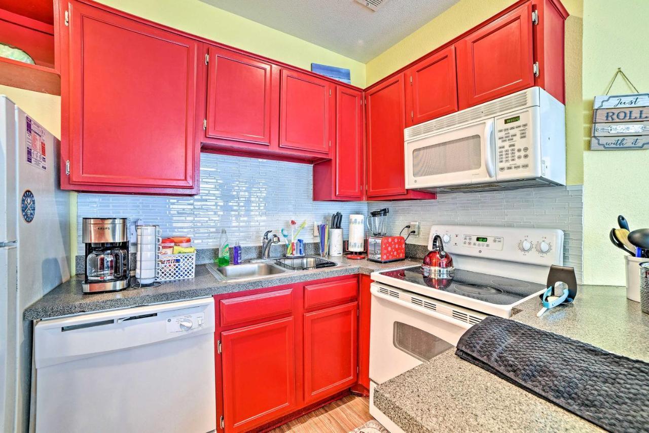 Corpus Christi Resort Condo - Walk To Beach! ภายนอก รูปภาพ