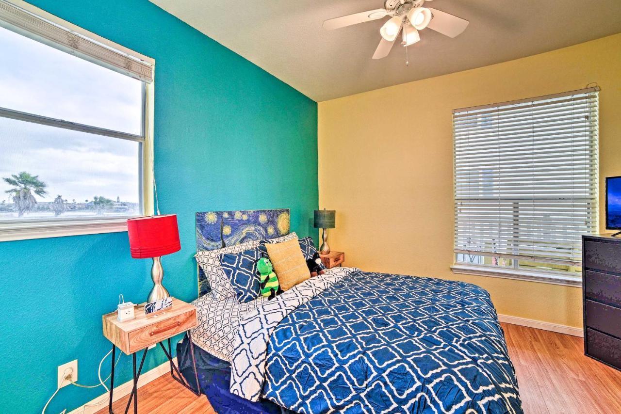 Corpus Christi Resort Condo - Walk To Beach! ภายนอก รูปภาพ